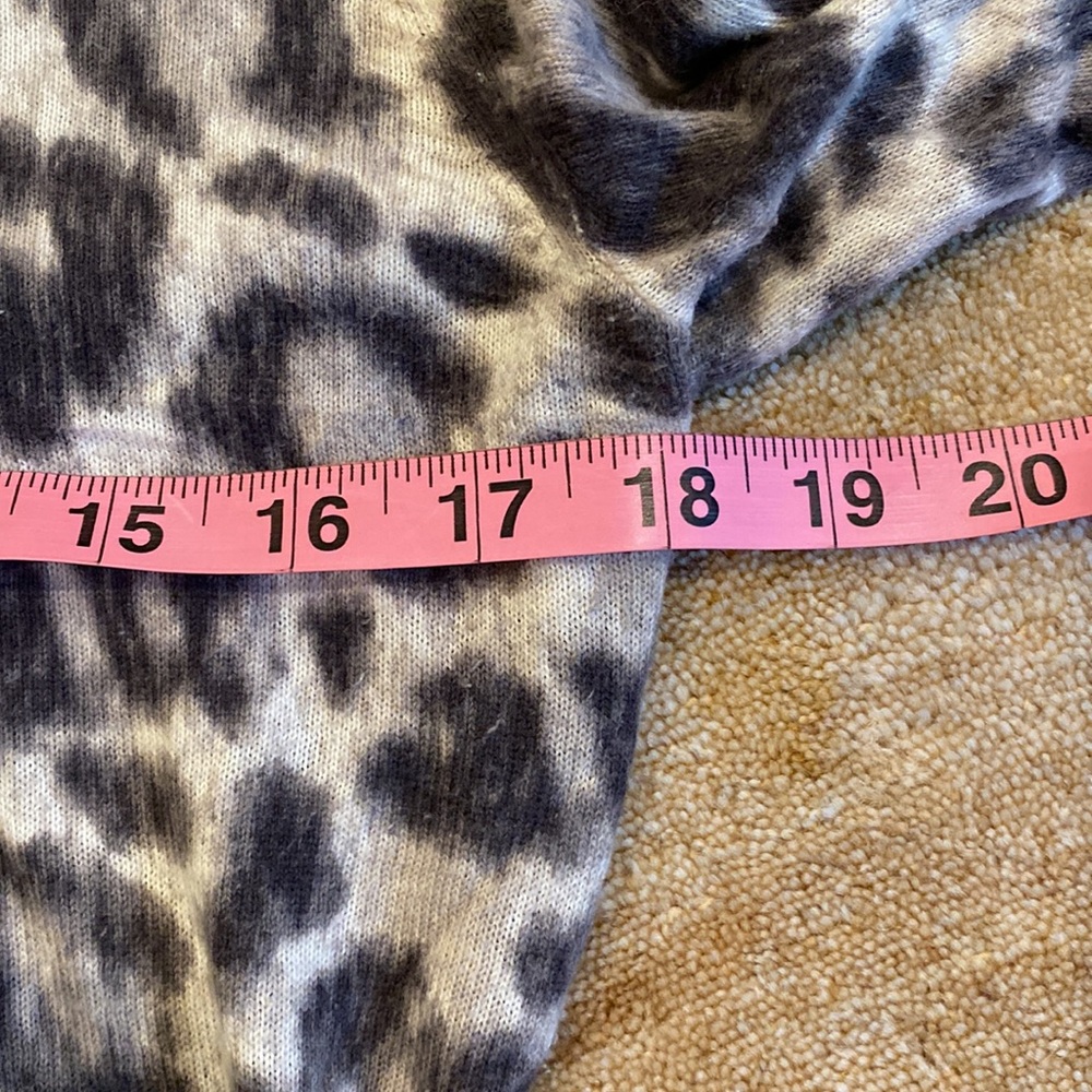 Leopard Print Sweater - image 2
